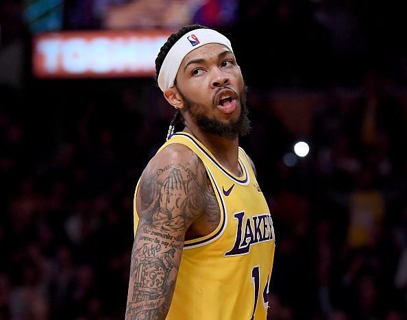 Brandon Ingram is having a great season with the Lakers