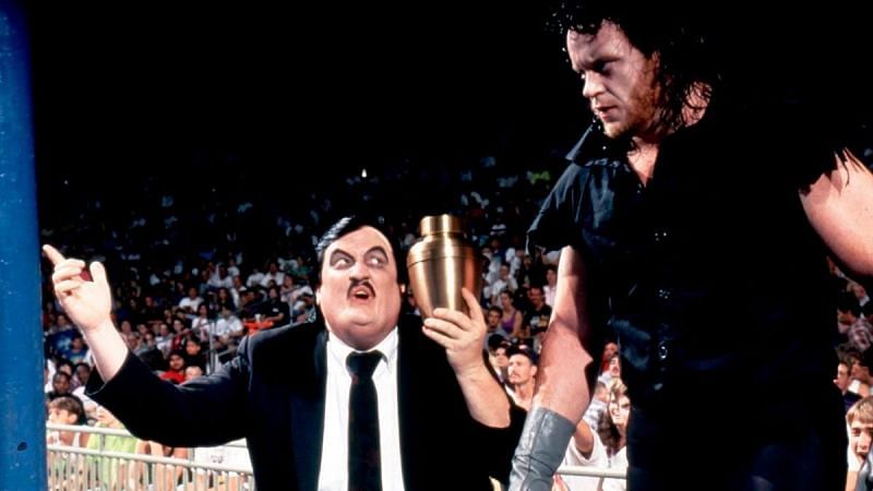 The Undertaker&#039;s urn was a vital part of his character for years