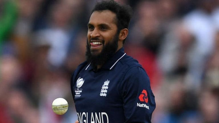 Adil Rashid is the No.5 ICC T20I bowler