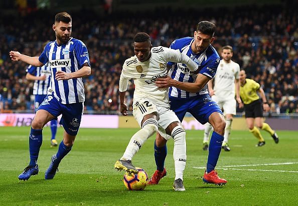 Real Madrid CF v Deportivo Alaves - La Liga