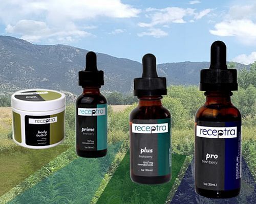 Receptra Naturals' Lane Radbill on CBD benefits and working with top athletes