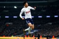 Image result for heung min son tottenham