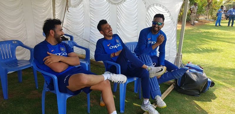 Rohit Sharma and Yuzvendra Chahal have a history of pulling each other&#039;s leg on twitter