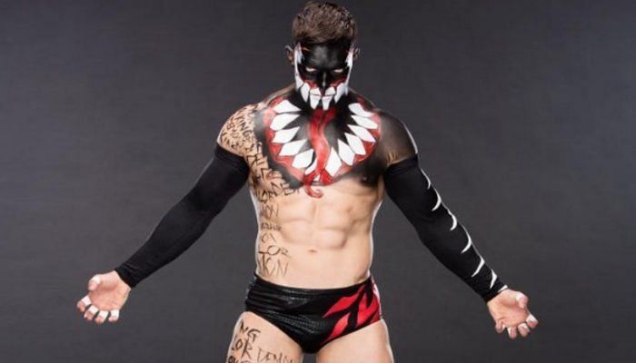 Finn Balor in his Demon look