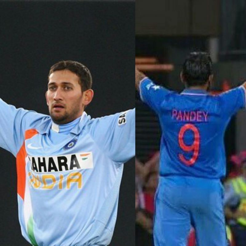 jersey no 9 in indian cricket team