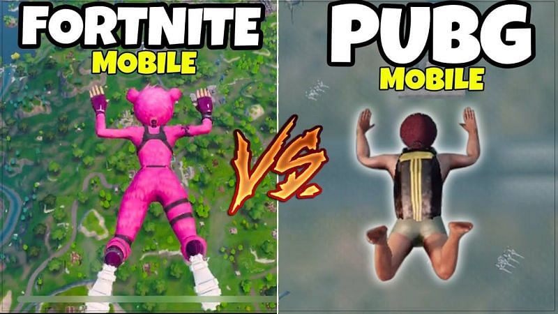 Fortnite Mobile vs PUBG Mobile