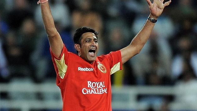 A KumbleÂ (Picture courtesy: iplt20.com)