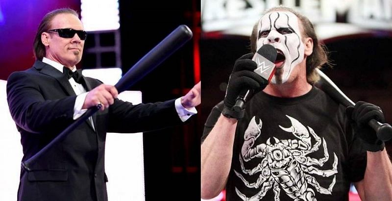 Sting has several friends, as well as a few people he had clashed with during his time in the Pro-Wrestling business