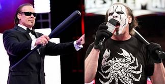 3 Wrestlers Sting is good friends with and 2 he probably doesn't like
