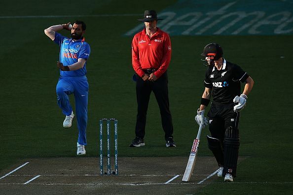 New Zealand v India - ODI