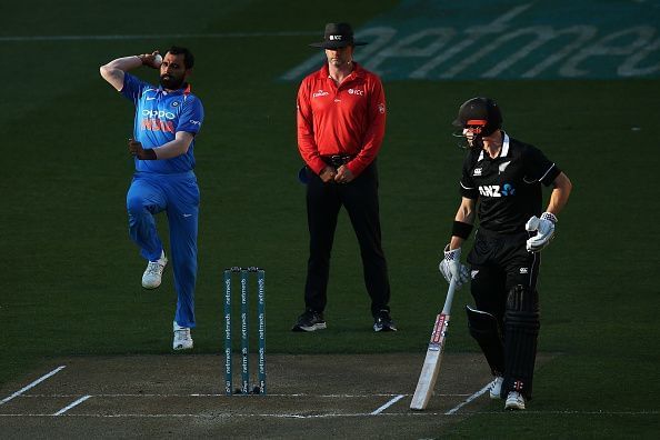 New Zealand v India - ODI