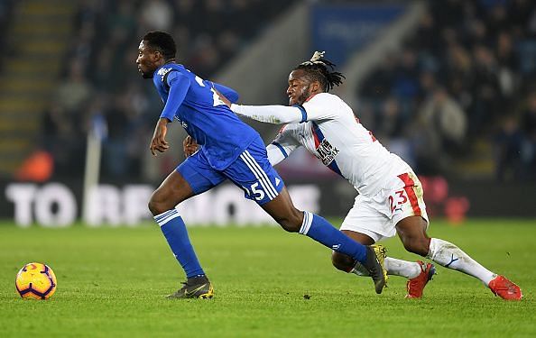 Leicester City&#039;s Wilfred Ndidi