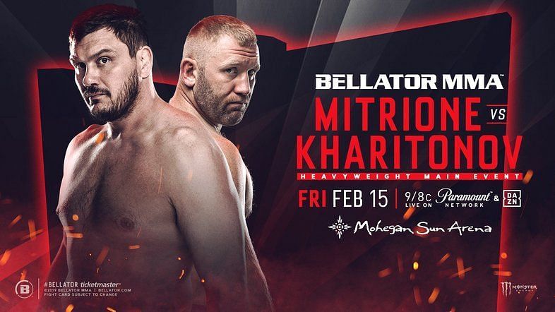 Bellator 215: Mitrione vs Bader