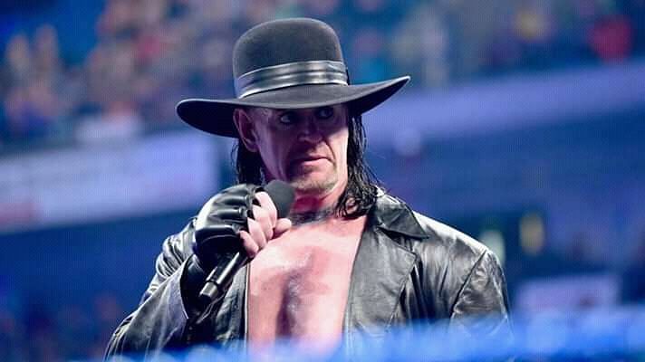 The Phenom Undertaker should never be counted out