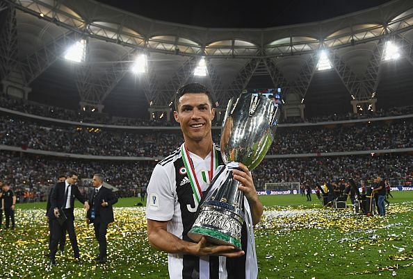 Juventus already won a title with Cristiano