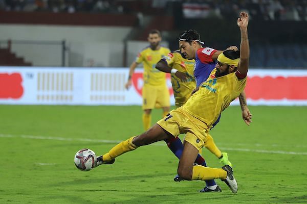 The Blasters produced a spirit performance against Bengaluru FC (Image Courtesy: ISL)