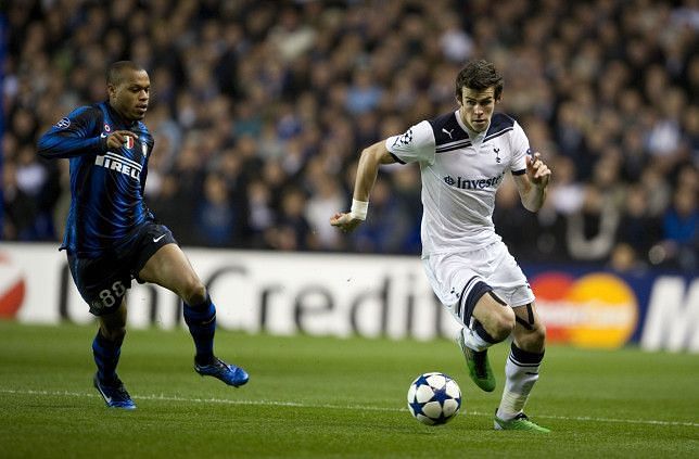 Gareth Bale was unstoppable against Inter