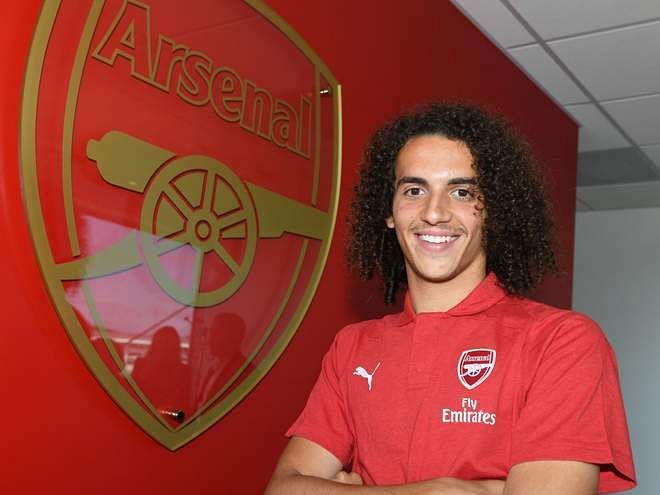 Matteo Guendouzi on his Arsenal unveiling