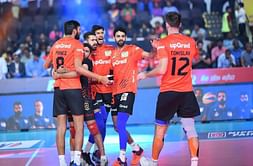 RuPay Pro Volleyball League 2019, Match 15: U Mumba crush Ahmedabad Defenders to book semis spot