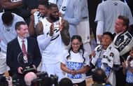 LeBron James earned his third All-Star MVP in 2018