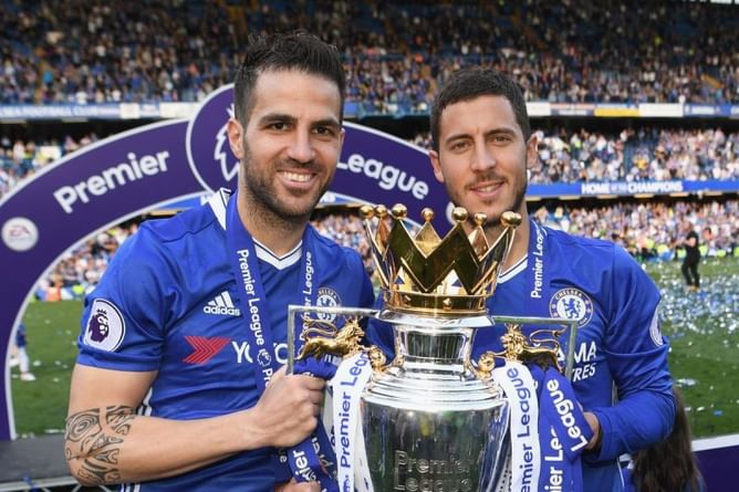 Chelsea or Real Madrid? Cesc Fabregas reveals Eden Hazard's decision