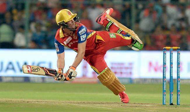 ABD has played some outrageous shots in his long-lasting IPL career