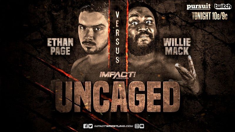 Both Willie Mack and Ethan Page needed to get back on track tonight