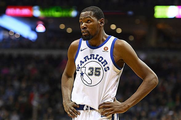 KD has been named an All-Star for the 10th straight season.