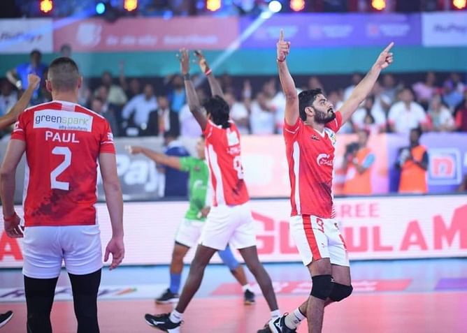 RuPay Pro Volleyball League 2019, Match 12: Calicut Heroes make it five in a row beating Ahmedabad Defenders