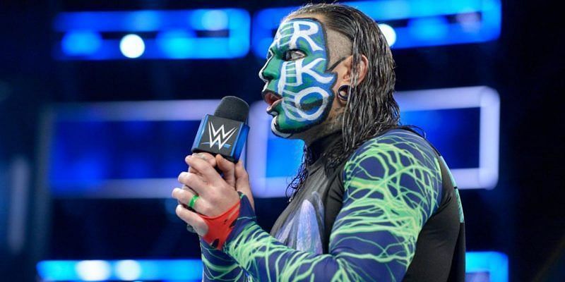 Jeff Hardy has waited a long time to step back inside the Elimination Chamber