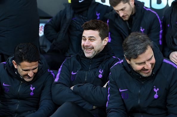 Pochettino has been heavily linked with the manager&#039;s job at Manchester United