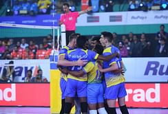 RuPay Pro Volleyball League, Match 1: Kochi Blue Spikers dominate U Mumba Volley in the opener