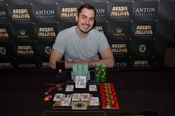 Anton Morgenstern wins AUD 530,640 at AUD 25,000 Pot Limit Omaha