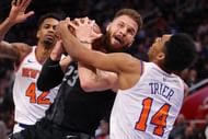 New York Knicks v Detroit Pistons