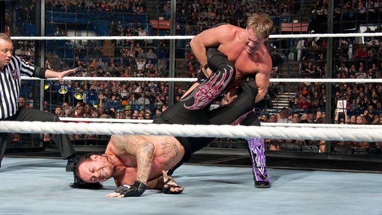Y2J toppled The Undertaker to win the World Championship in 2010.