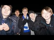 Hashtag 'ultras' at a game this season