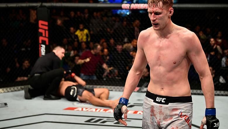 Alexander Volkov has become a title contender in the UFC since moving there in 2016
