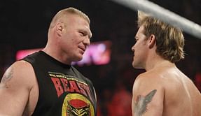 WWE Rumors: Chris Jericho vs. Brock Lesnar possibly in the works