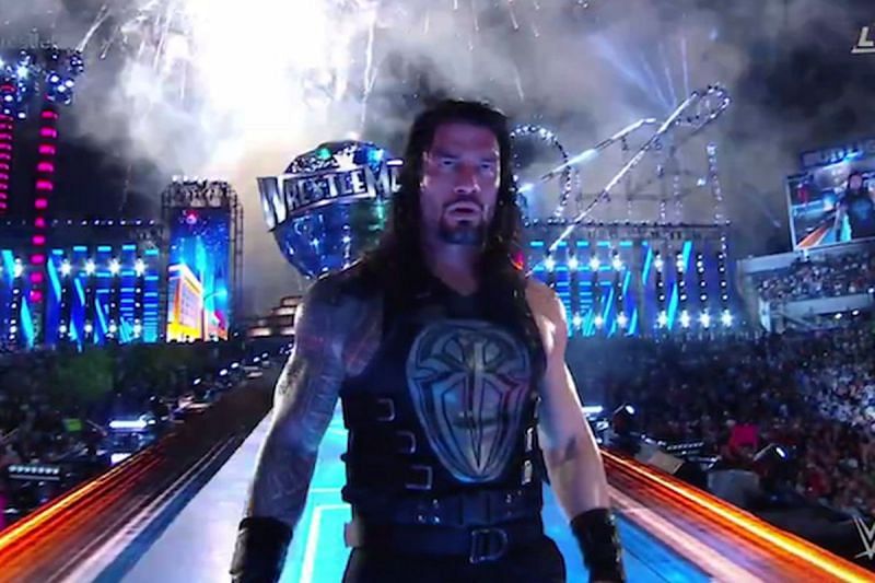 Imagine the reception from the crowd if Roman Reigns&#039; music hit!