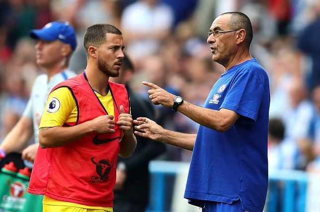Chelsea news: Eden Hazard claims Maurizio Sarri can lead Chelsea to a top four finish