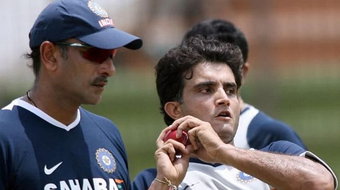 2019 Cricket WC: Sourav Ganguly disagrees with Ravi Shastri, says batting Kohli at 4 might weaken the Indian batting line-up