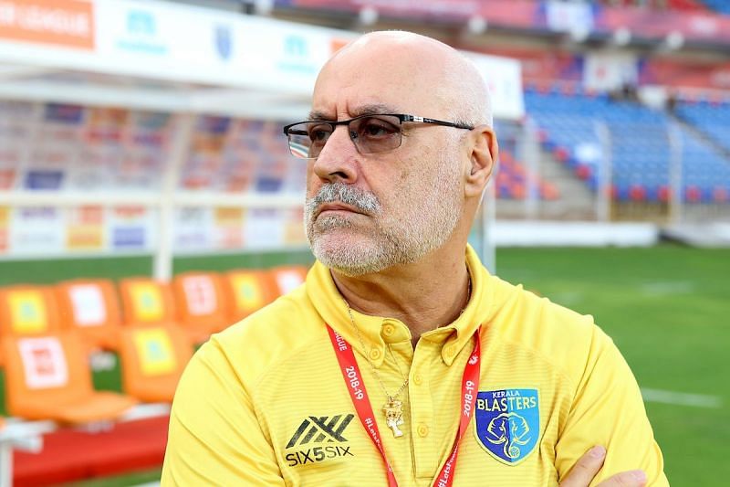 It remains to be seen whether Vingada will be around next season (Photo: ISL)