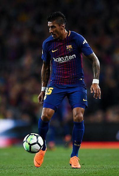 Paulinho was a shock signing for Barcelona