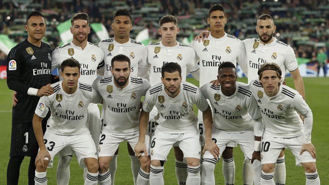 Real Madrid are building a new squad filled with youth and experience