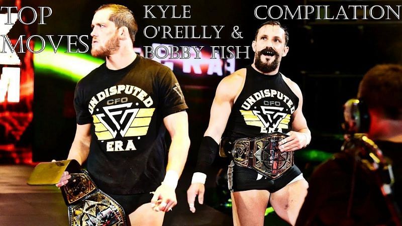 Kyle O&#039;Reilly and Bobby Fish teamed for years as ReDragon, and now ply their trade in NXT.