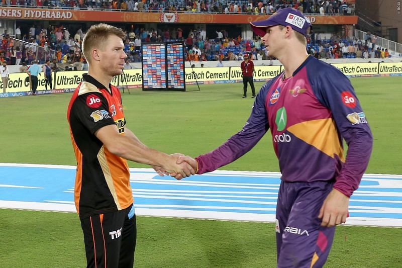 David Warner and Steve Smith remain serious doubts for the World Cup