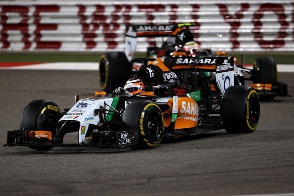 2014 was the first season in which Force India became regular podium-getters