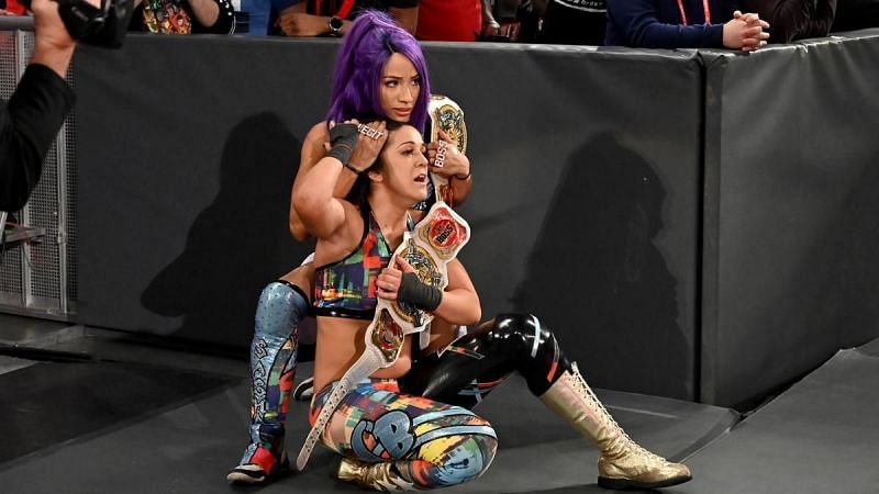 Who should Sasha And Bayley face at WrestleMania?