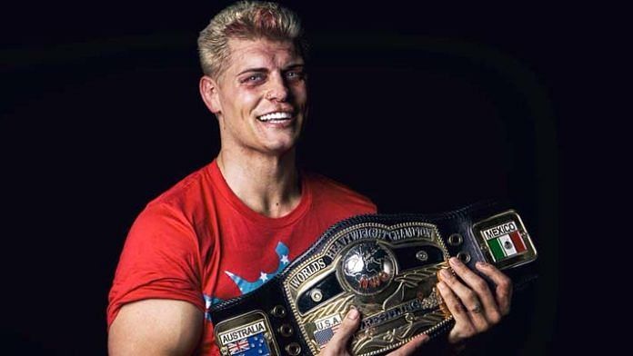 Cody Rhodes refused a huge offer from WWE in 2018