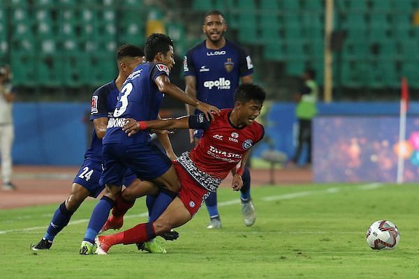 Jamshedpur's attack had no answers on how to score a goal